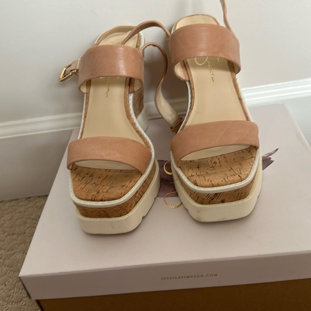 Jessica Simpson High Wedge